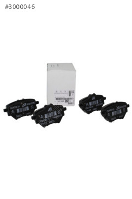 Citroen Peugeot 3008 208 308 Fren Balatası Arka 1609000680