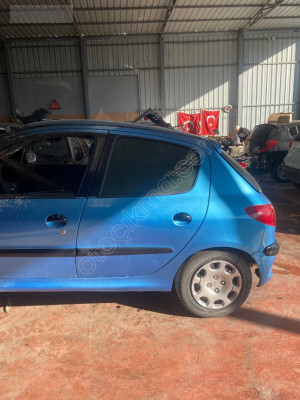 2003 PEUGEOT 206 ARKA TRAVERS