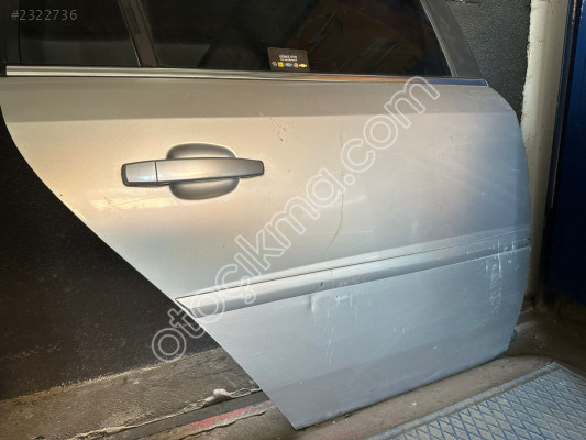 OPEL VECTRA C SAĞ ARKA KAPI HATASIZ ORJİNAL GÜMÜŞ GRİ