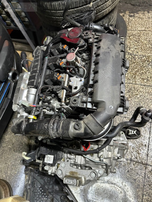 Citreon c4 X motor 1.2 bütün parçaları mevcut
