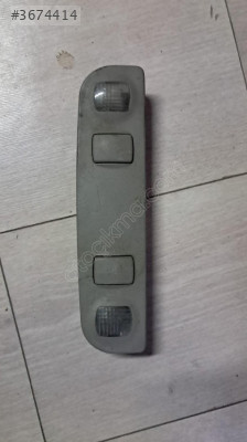 AUDİ A4 2001-2008 TAVAN LAMBASI.OTO ERKAN ÜNYE