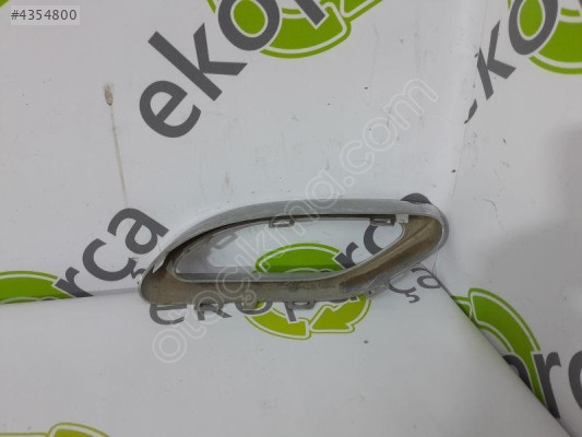 MERCEDES C 2015 2020 W205 SAĞ ARKA EGZOZ NİKELAJI A2058852321