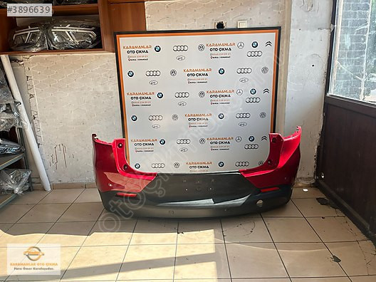 ALFA ROMEO TONALE ARKA TAMPON ORJİNAL HATASIZ SENSÖRLÜ
