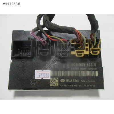 VolksWagen Passat Konfor Beyni 3C0959433 S