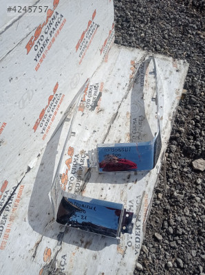 MİTSUBİSHİ L200 ÜST SAĞ- SOL ÖN TAMPON ÇITASI SIFIR