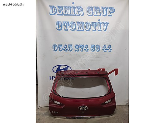 HYUNDAİ İ20 BAGAJ KAPAĞI 2015-2020