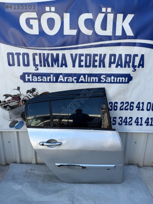 Renault Megane 2 Sedan Sağ Arka Kapı ORJİNAL