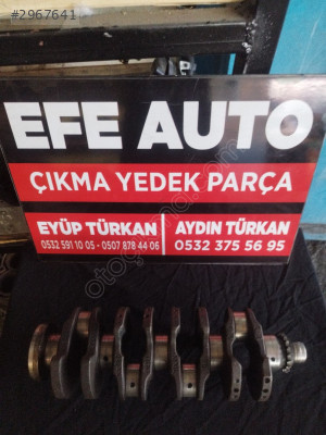 VOLKSWAGEN POLO CLASİC 1.6 BENZİNLİ STD KRANK ORJİNAL ÇIKMA