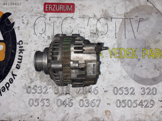 8200120286 DACİA DUSTER LOGAN SANDERO 1.5 DCI şarj dinamosu