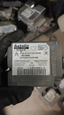 603 60 25 00 9653190880 PEUGEOT PARTNER İÇİN AİRBAG BEYNİ