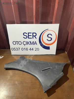 TOYOTA COROLLA AE101 SAĞ ARKA DİREK KAPLAMASI 1992-1998