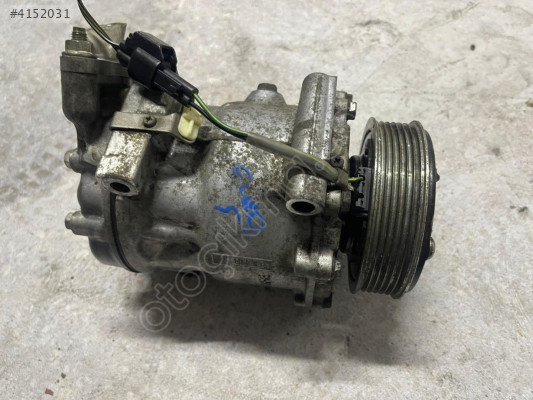 1.6 Dizel Euro 5 Volvo S80 için Klima Kompresörü S60