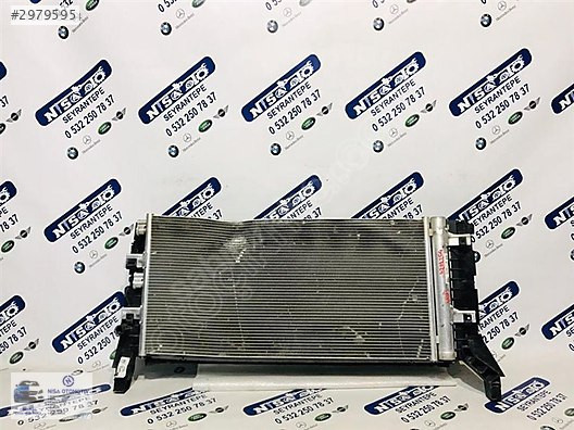 MİNİ COOPER F55 KASA KLİMA RADYATÖRÜ ORJ ÇIKMA 64509271204