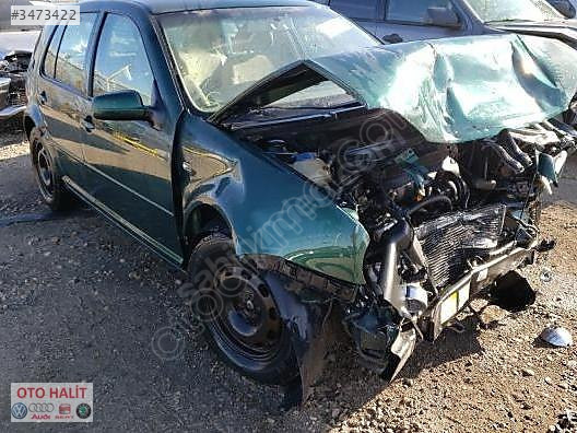 vw GOLF MK4 Hurda Belgeli YEDEK PARÇA