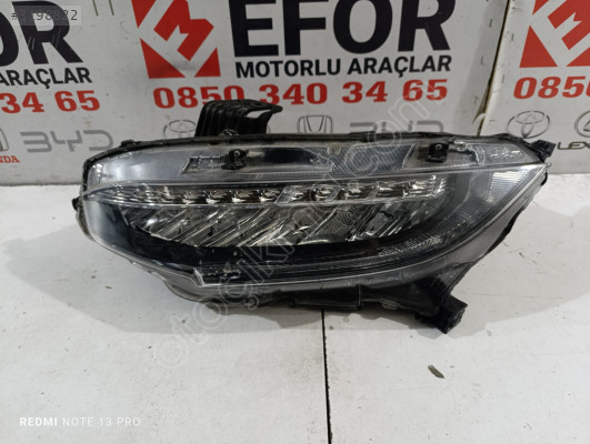 HONDA CİVİC ORJİNAL ÇIKMA SOL FAR 16-21