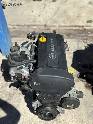 OPEL ASTRA H 1.6 Z16XEP MOTOR ÇIKMA ORJİNAL GM