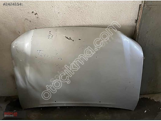 2006 Toyota Hilux Orjinal Motor Kaputu - Eyupcan Oto Çıkma