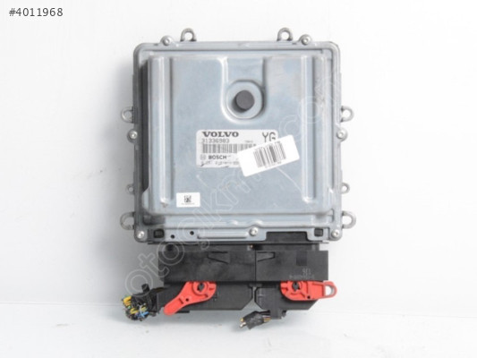 Volvo S60 V70 XC60 Motor Beyni Soketi 31336983 0281018414 YG