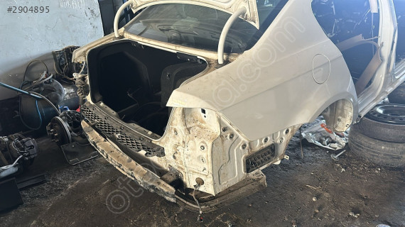 VOLKSWAGEN PASSAT B7 KESME ARKA BURSA MG