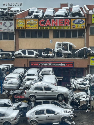 OPEL CORSA B ÇIKMA ORJİNAL SAĞ ÖN KAPI
