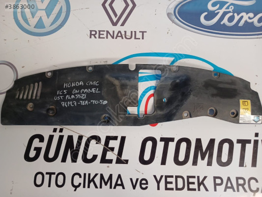 HONDA CİVİC F5 ÖN PANEL ÜST PLASTİĞİ ORJİNAL ÇIKMA