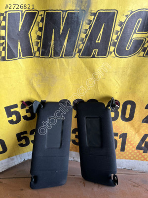 BMW X5 E53 SAĞ SOL GÜNEŞLİK