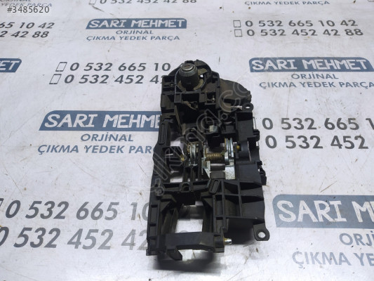 ÇIKMA BMW 5 SERİSİ F10 SOL ÖN KAPI DIŞ KAPI KOLU BRAKETİ