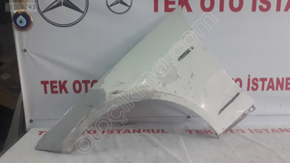 Mercedes E 212 ÇAMURLUK ÖN SOL