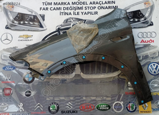 FİAT EGEA CROSS ORJİNAL CIKMA SOL CAMURLUK
