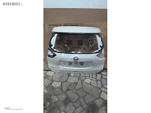 NISSAN X-TRAIL BAGAJ KAPAĞI ORİJİNAL