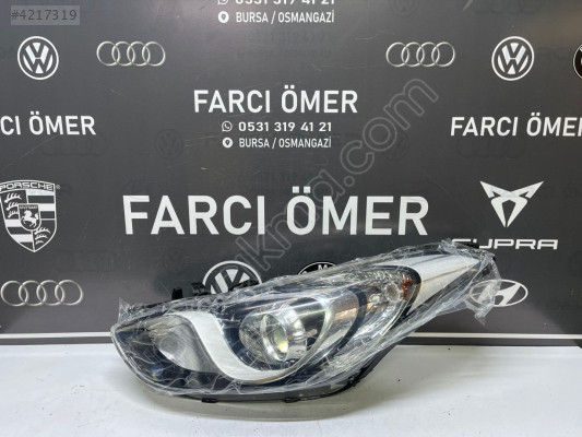 HYUNDAİ İ30 2012-15 SOL ÖN FAR SIFIR MERCEKLİ