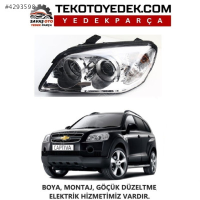 CAPTİVA ÖN FAR SAĞ SOL 2007 2008 2009 2010 2011 / KAMPANYA