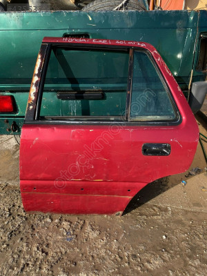 HYUNDAİ EXCEL SOL ARKA KAPI