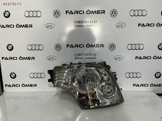 MERCEDES TRAVEGO TOURİSMO SOL ÖN FAR ORJİNAL