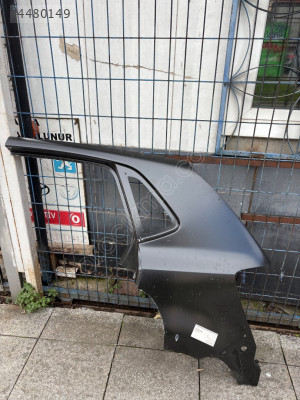 volkswagen polo sol arka çamurluk