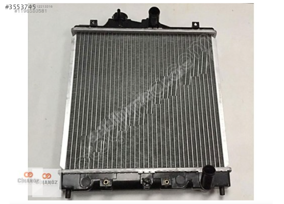 HONDA CİVİC/HR-V MT/AT SU RADYATÖRÜ 1992 2001 32mm KALINLIK..