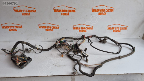 Partner 1.9 motor içi elektrik tesisatı ve sigorta kutusu