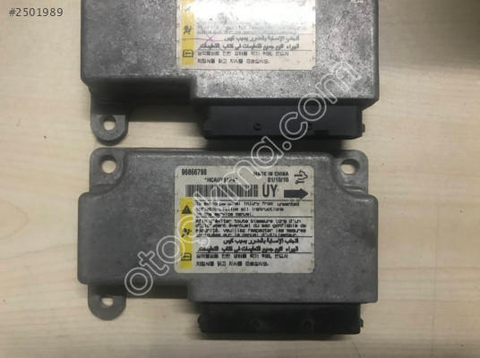 Opel Antara Airbag beyni 96866798 UY