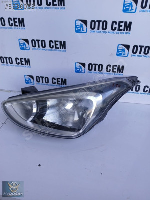 OTO CEM'DEN ÇIKMA HYUNDAİ İ10 SOL FAR (2011-2013)