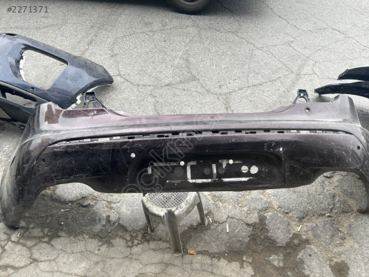 Jaguar xj arka Tampon