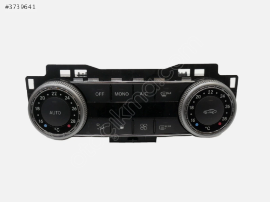 Mercedes W204 Klima Kalorifer Kontrol Paneli A2048300590 Garanti