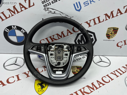 Opel astra j direksiyon simidi çıkma yedek parça