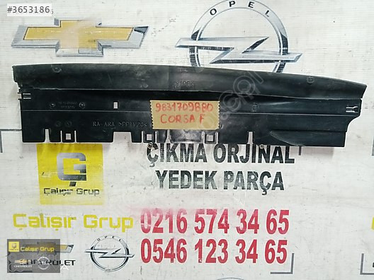 CORSA F HAVA YÖNLENDİRİCİSİ OEM 9831709880 ÇIKMA SÖKME YEDEK PAR