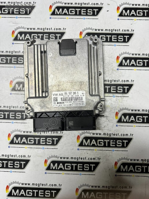 05L907309S 0281039428 MD1CS004 AUDİ Q5 MOTOR BEYNİ