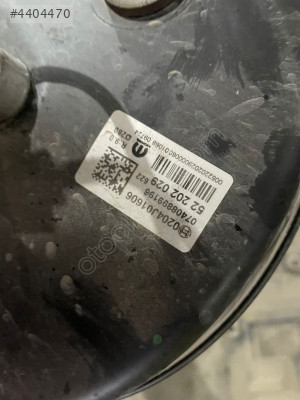 FİAT EGEA CROSS 1.6 DİZEL WESTİNGHOUSE 52 202 029