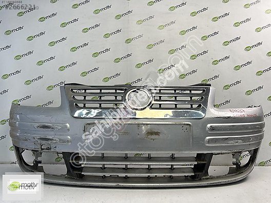 VW CADDY 04-11 ÖN TAMPON 2K0807217 7G9