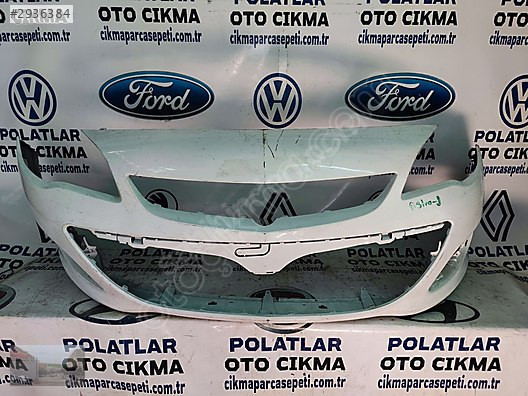 Opel Astra J ön tampon orijinal