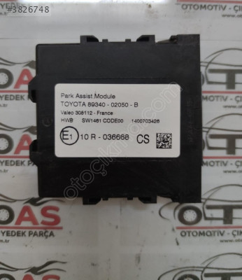 TOYOTA COROLLA 89340-02050 PARK SENSÖRÜ MODÜLÜ
