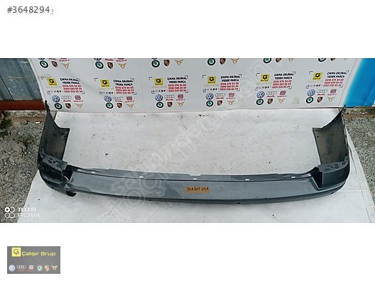 TRANSPORTER T8 ARKA TAMPON OEM 7LA807417 ÇIKMA SÖKME YEDEK PARÇA