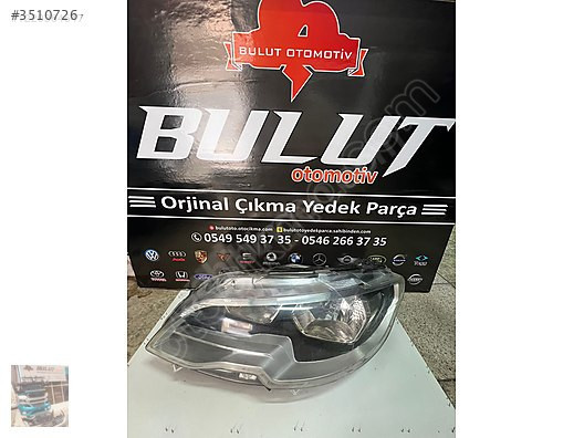 Peugeot 301 sol ön far orjinal çıkma